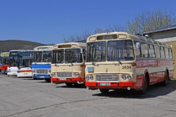 Přehlídka automobilové techniky aneb To bude jízda!