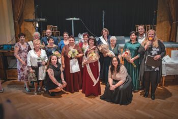 Ples seniorů a anketa Babička Příbramska + foto