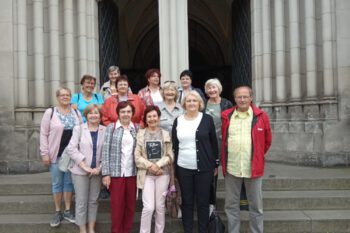 Návštěva arcidiecézního muzea v Olomouci