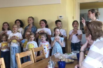 Setkání seniorů a vystoupení sboru Jakubáček