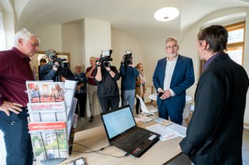 Slavnostní otevření Senior Pointu