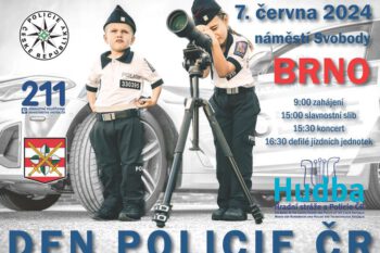 Den policie ČR v Brně