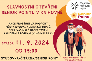 Slavnostní otevření nového Senior Pointu